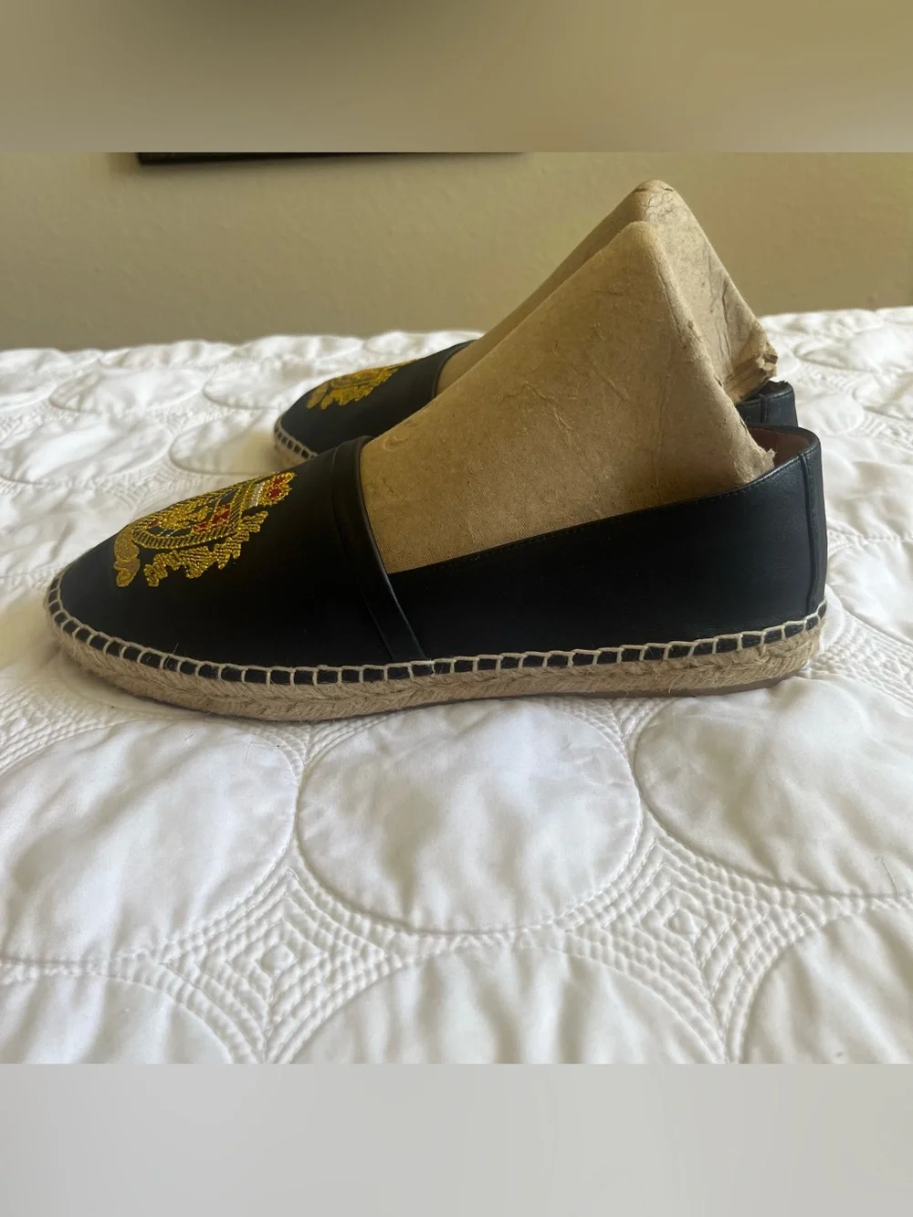 Jon Josef black leather
